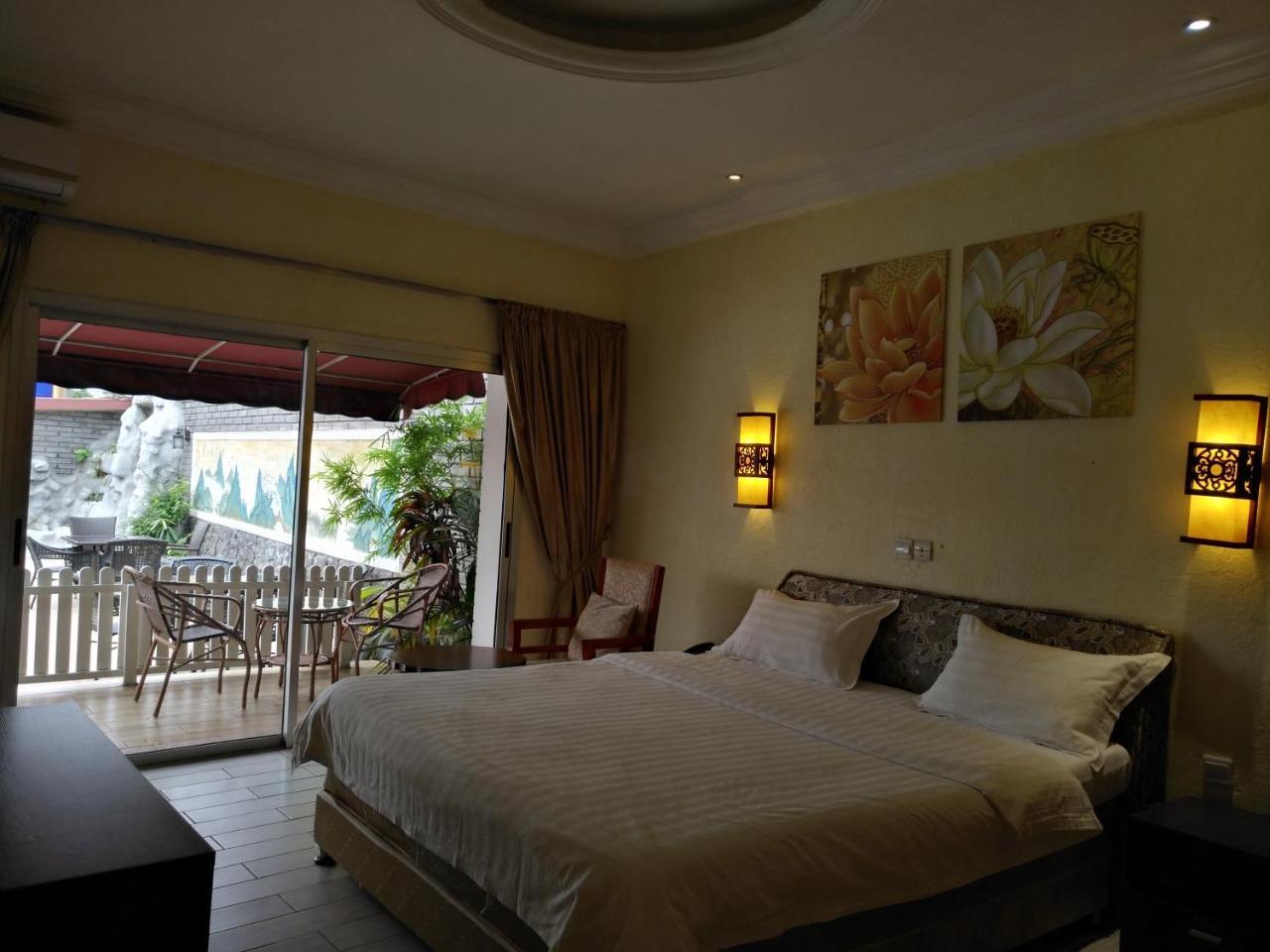 Hotel Des Jardins Abidjan Exterior photo
